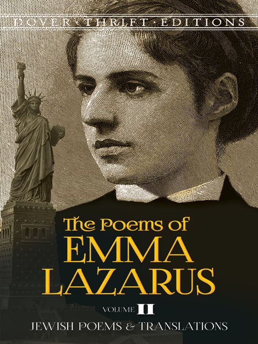 Title details for The Poems of Emma Lazarus, Volume II by Emma Lazarus - Available